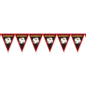 Beistle 7' Germany Soccer Pennant Banners