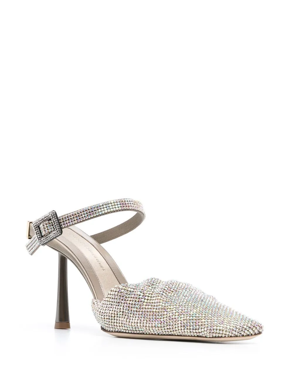 Benedetta Bruzziches With Heel Silver