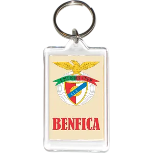 Benfica Acrylic Key Holders