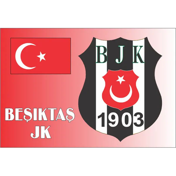 Besiktas JK Fridge Magnet