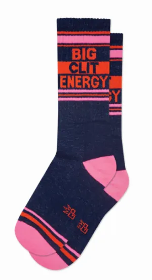 Big Clit Engergy Crew Sock