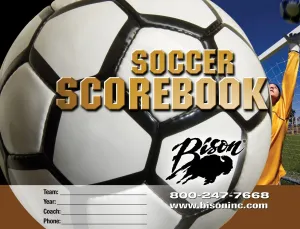 Bison Soccer Team Scorebook