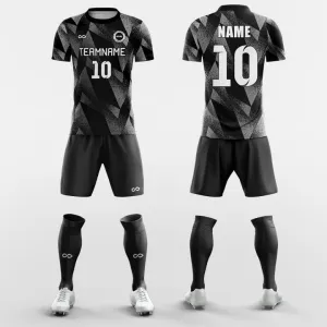 Black Argle- Custom Soccer Jerseys Kit Sublimated Design