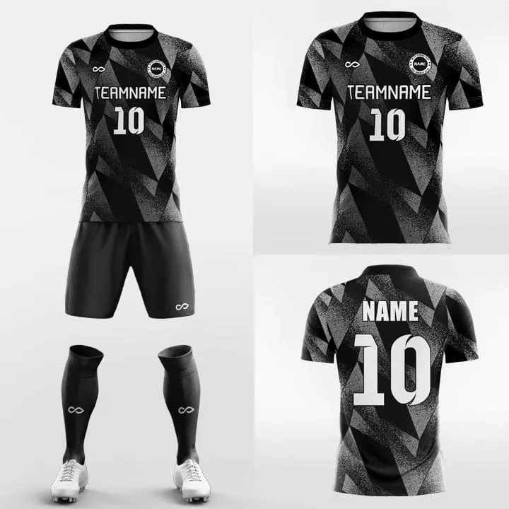 Black Argle- Custom Soccer Jerseys Kit Sublimated Design