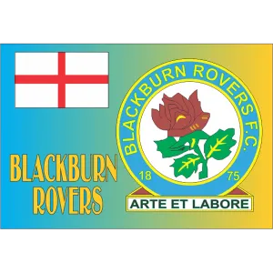 Blackburn Rovers Fridge Magnet