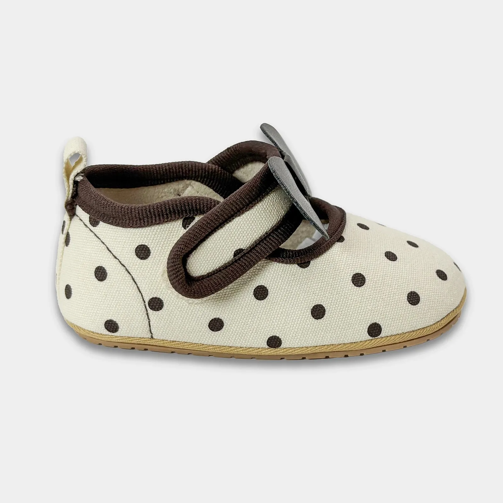 Bloom Vintage Polka Dots Design Booties