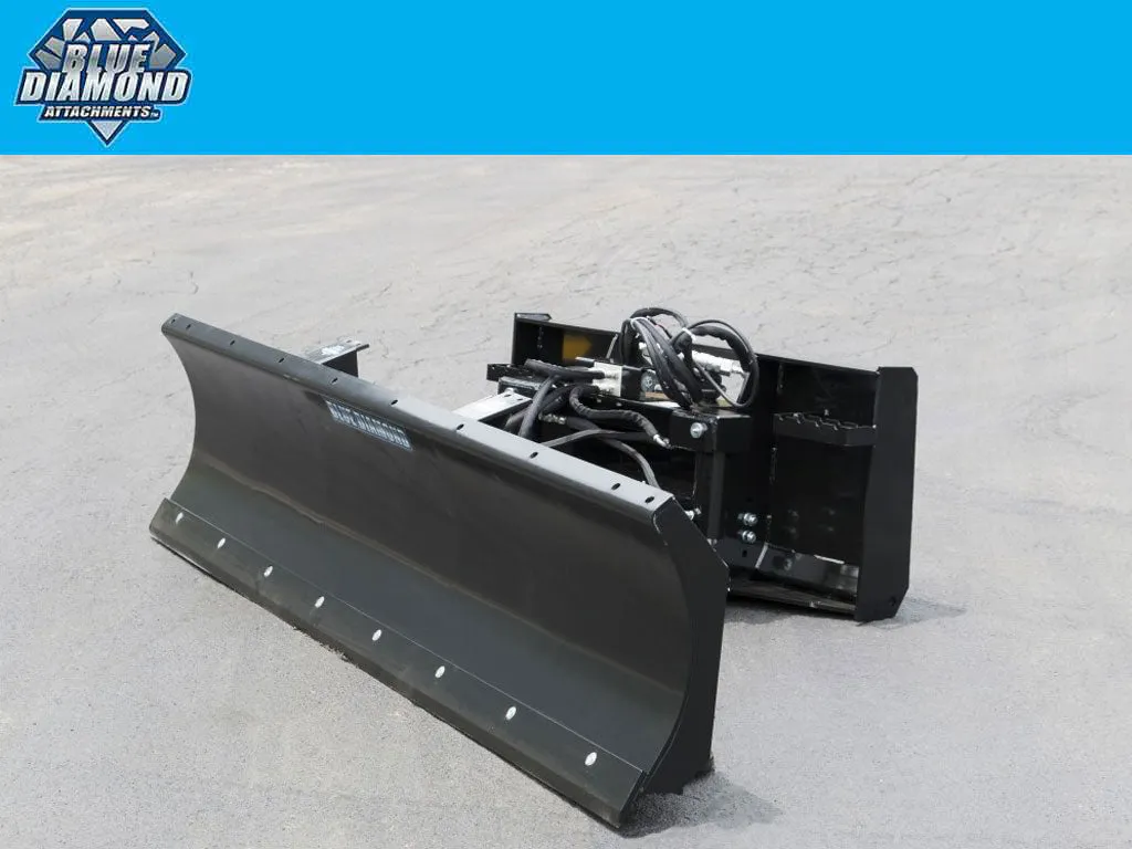 BLUE DIAMOND six way dozer blade for skid steer