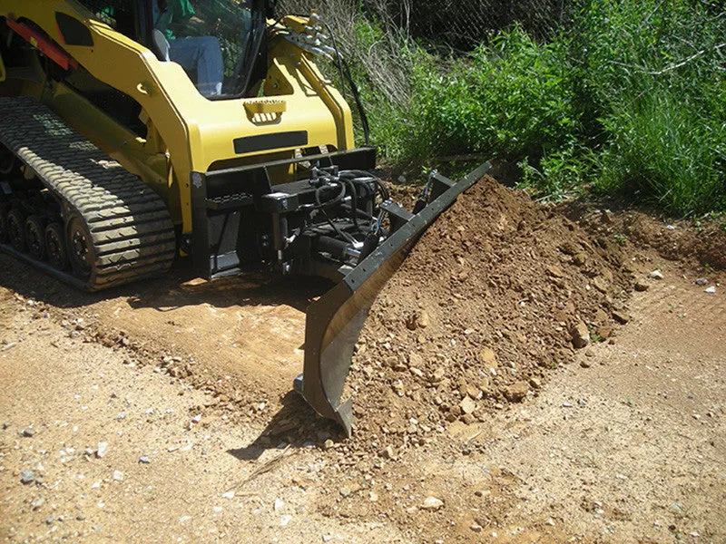 BLUE DIAMOND six way dozer blade for skid steer