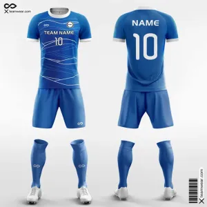 Blue Sea - Custom Soccer Jerseys Kit Sublimated for High School