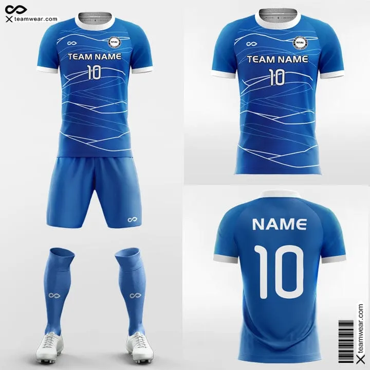 Blue Sea - Custom Soccer Jerseys Kit Sublimated for High School