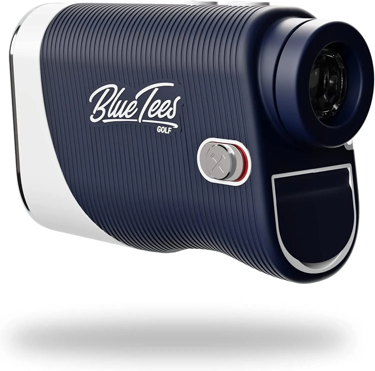 Blue Tees Golf - Series 3 Max with Laser Rangefinder with Slope Switch - 900 Yards Range, Slope Measurement, Magnetic Strip, Ambient Display, Flag Lock with Pulse Vibration, 7X Magnification