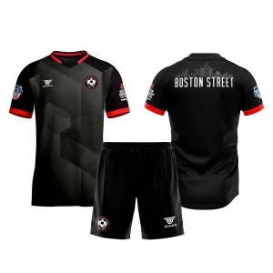 Boston Street Soccer Training Kit Away