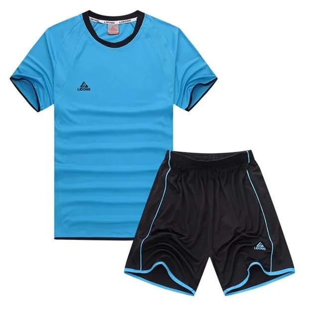 Boys Soccer Jerseys Football Kits Child Futbol Training Suit Maillot De Foot Jersey