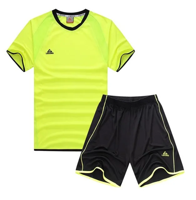 Boys Soccer Jerseys Football Kits Child Futbol Training Suit Maillot De Foot Jersey