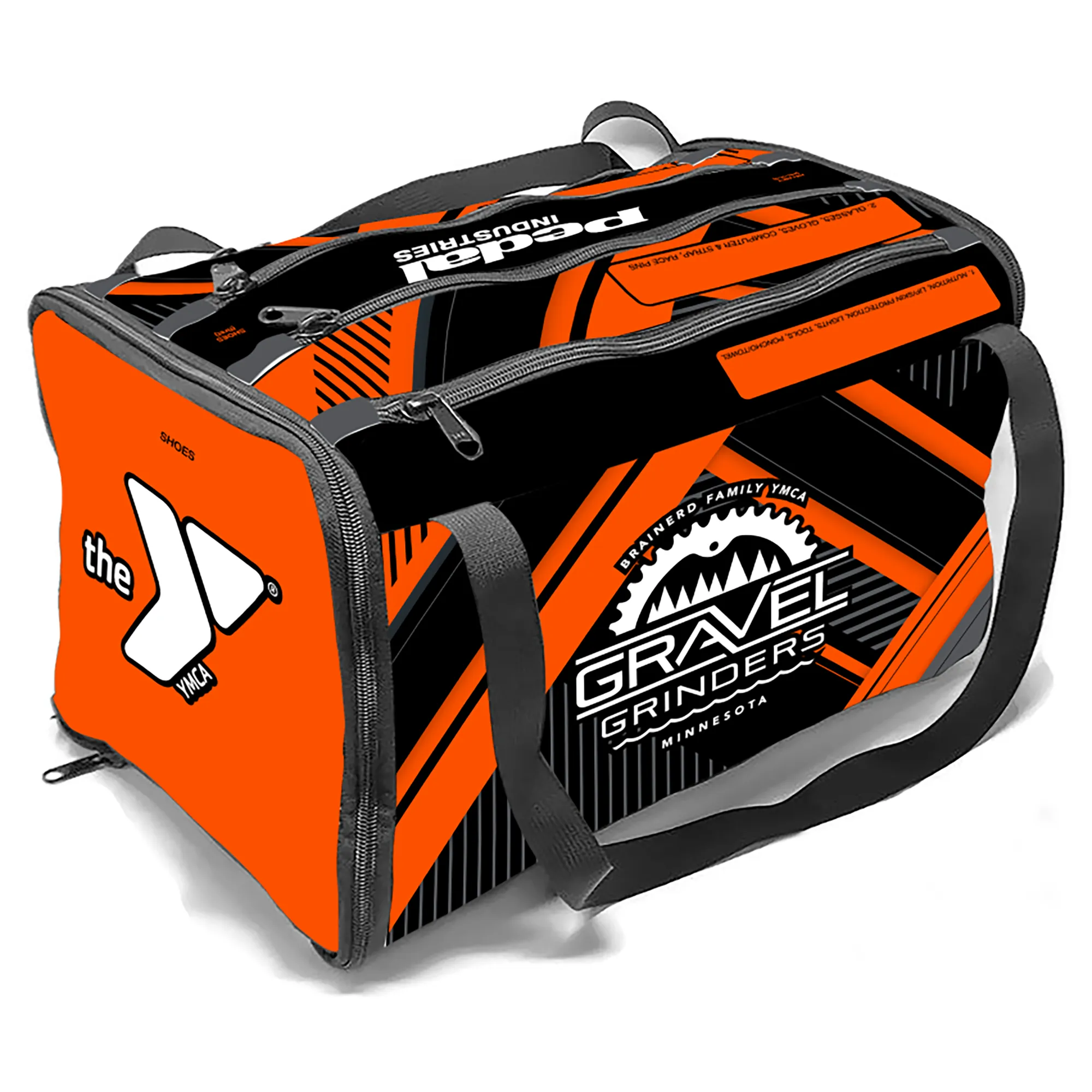 Brainerd YMCA Gravel Grinders 2024 CYCLING RACEDAY BAG™