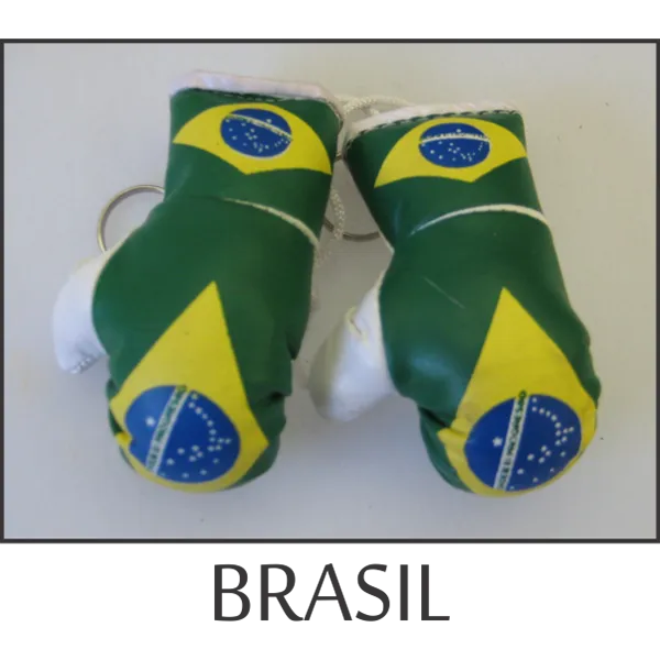 Brasil Mini Boxing Glove