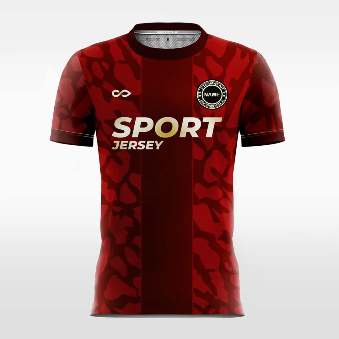 Bubble - Custom Soccer Jersey for Men Sublimation