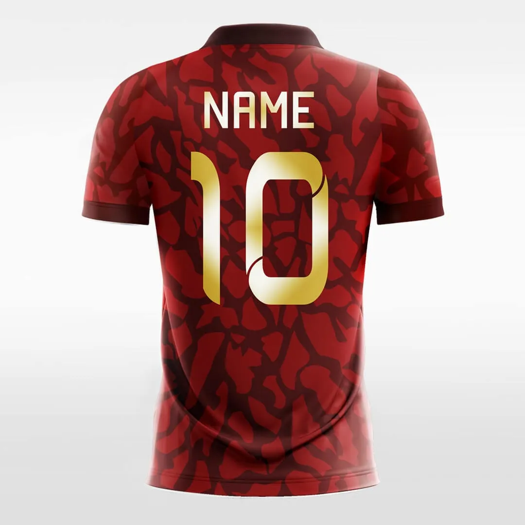 Bubble - Custom Soccer Jersey for Men Sublimation