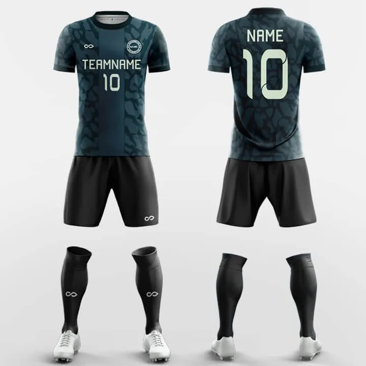 Bubble - Custom Soccer Jerseys Kit Sublimated Design