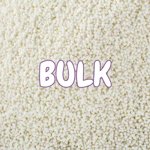 BULK White Nonpareils Sprinkles - 1kg