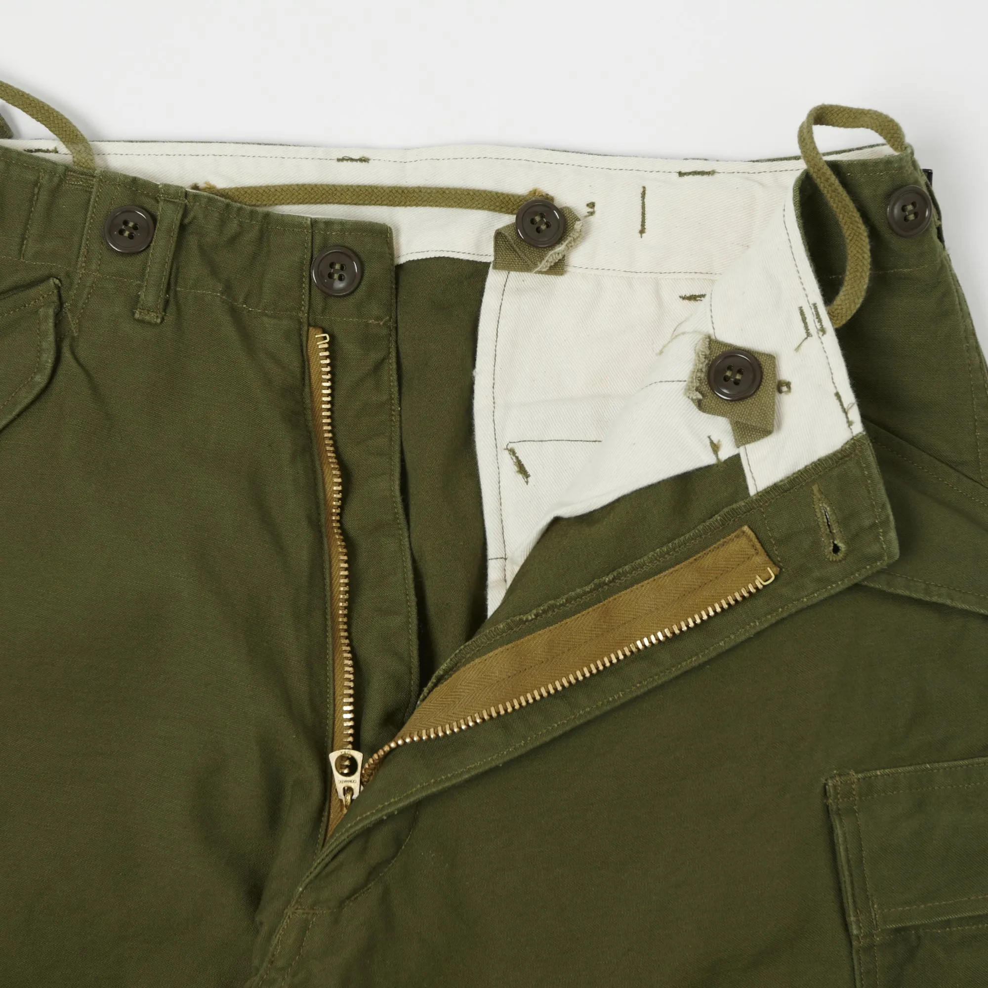 Buzz Rickson's M-1951 US Army Field Trouser - Olive