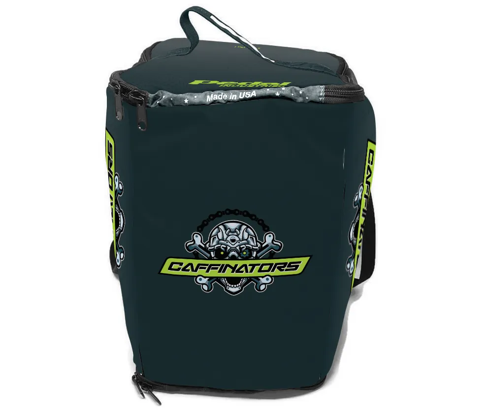 Caffinators Racing 2023 RACEDAY BAG™ w/MESH Pockets