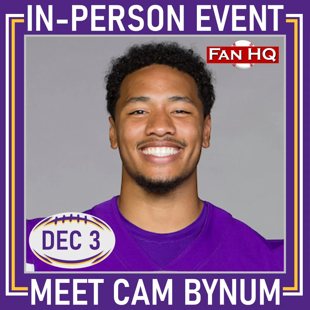 Cam Bynum In-Person Autograph Tickets