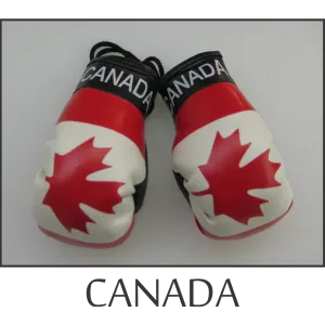 Canada Mini Boxing Glove