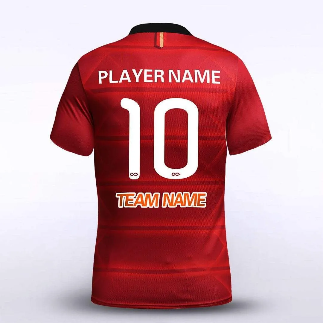 Capsule - Customized Kid's Sublimated Soccer Jersey