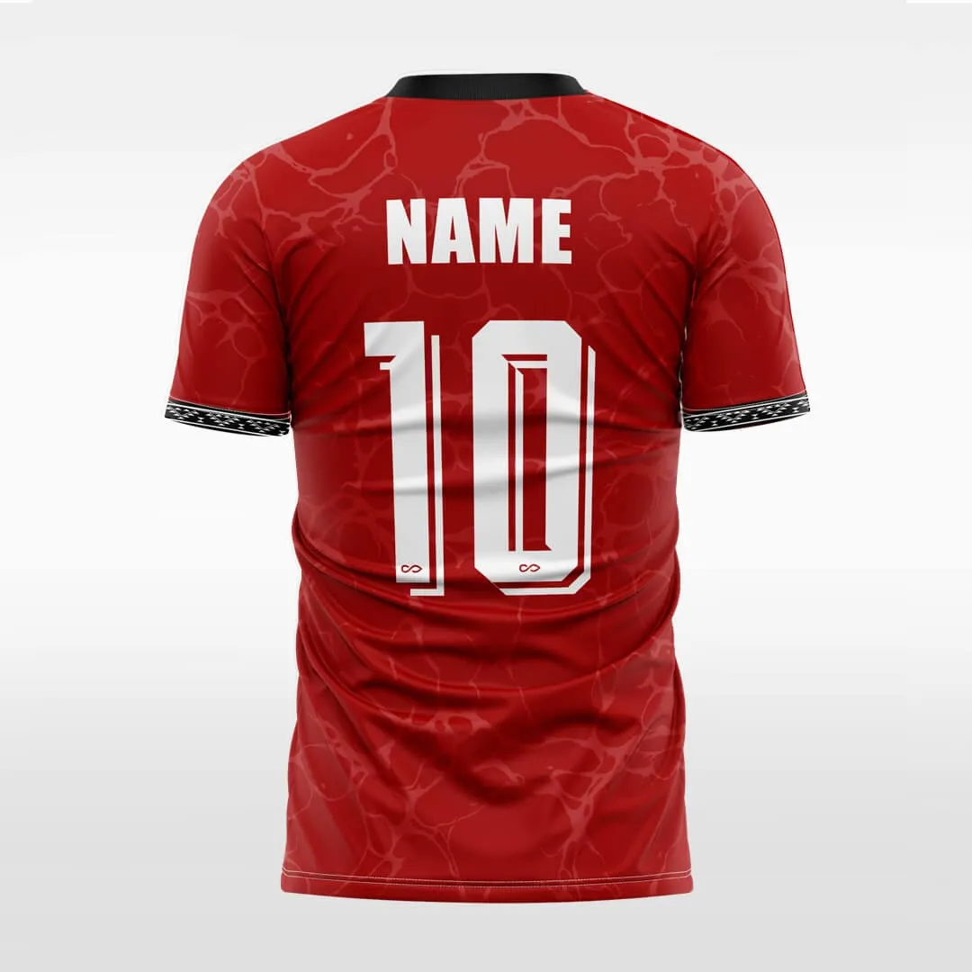 Champagne - Custom Soccer Jersey for Men Sublimation