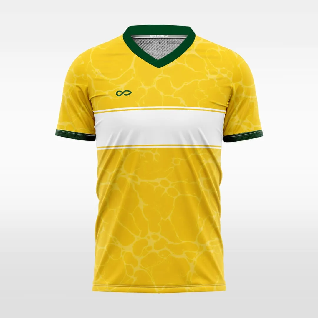 Champagne - Custom Soccer Jersey for Men Sublimation