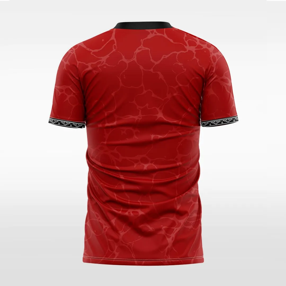 Champagne - Custom Soccer Jersey for Men Sublimation