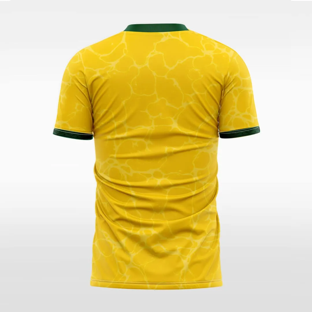 Champagne - Custom Soccer Jersey for Men Sublimation