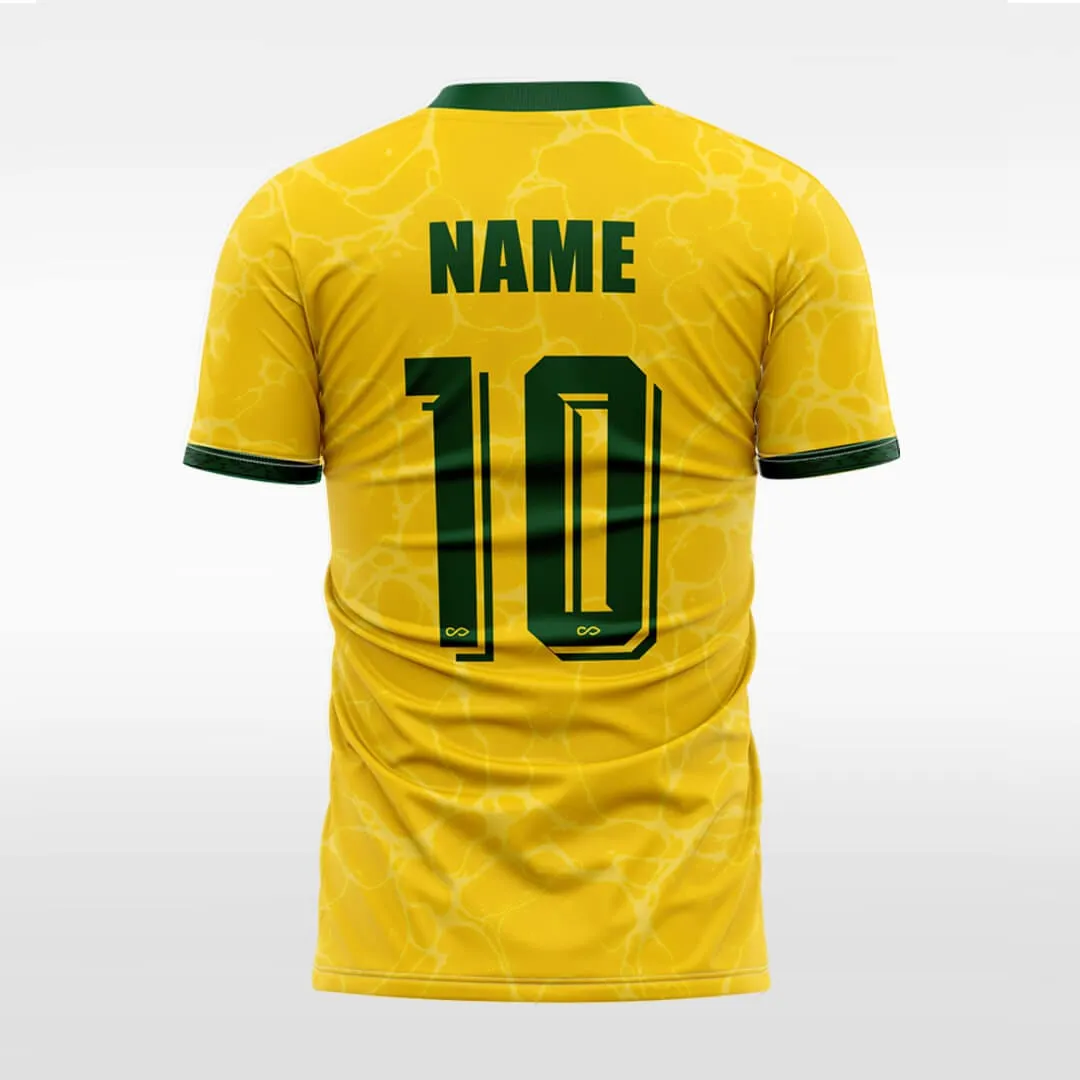 Champagne - Custom Soccer Jersey for Men Sublimation