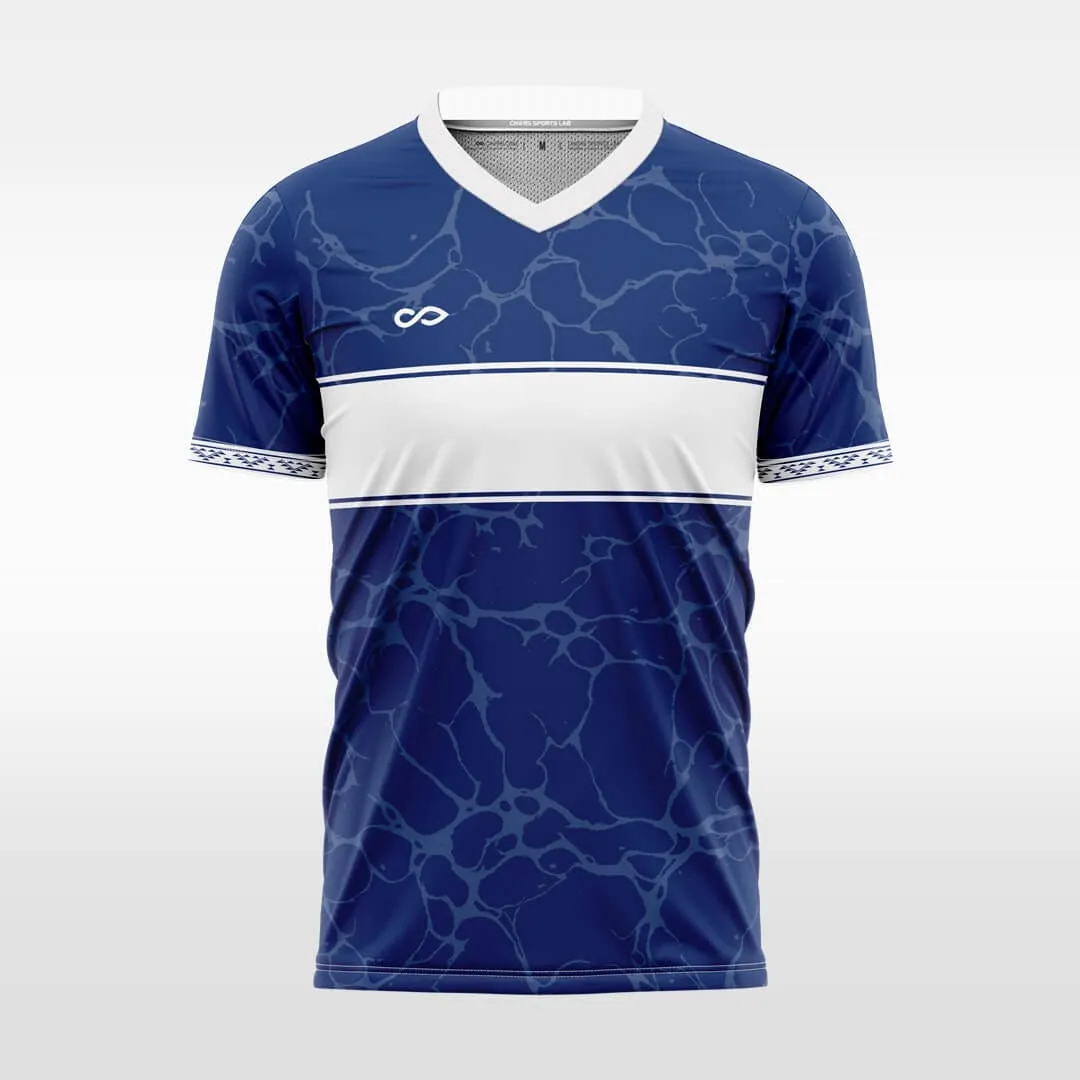 Champagne - Custom Soccer Jersey for Men Sublimation