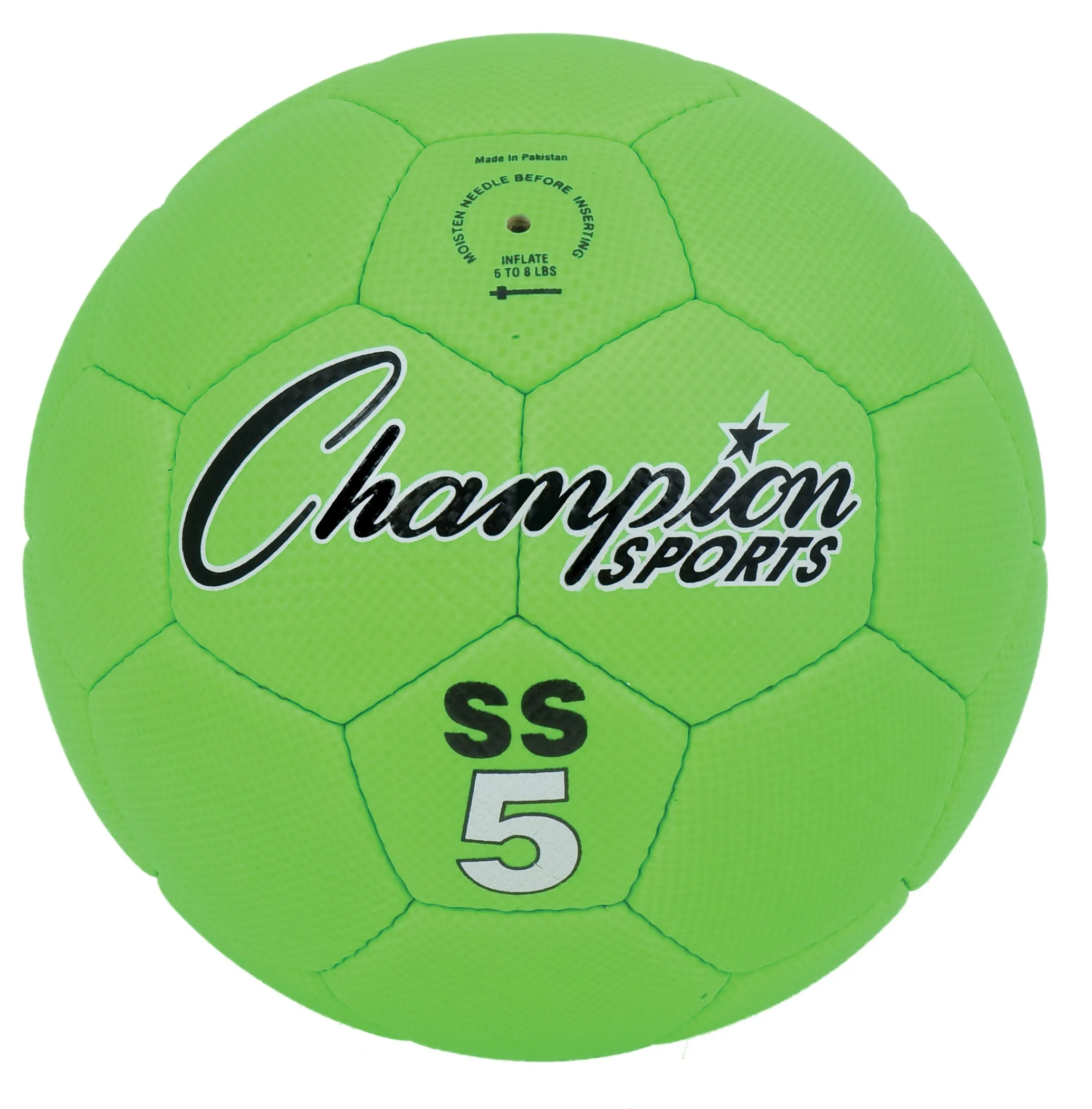 Champion Sports Super Soft Soccer Ball