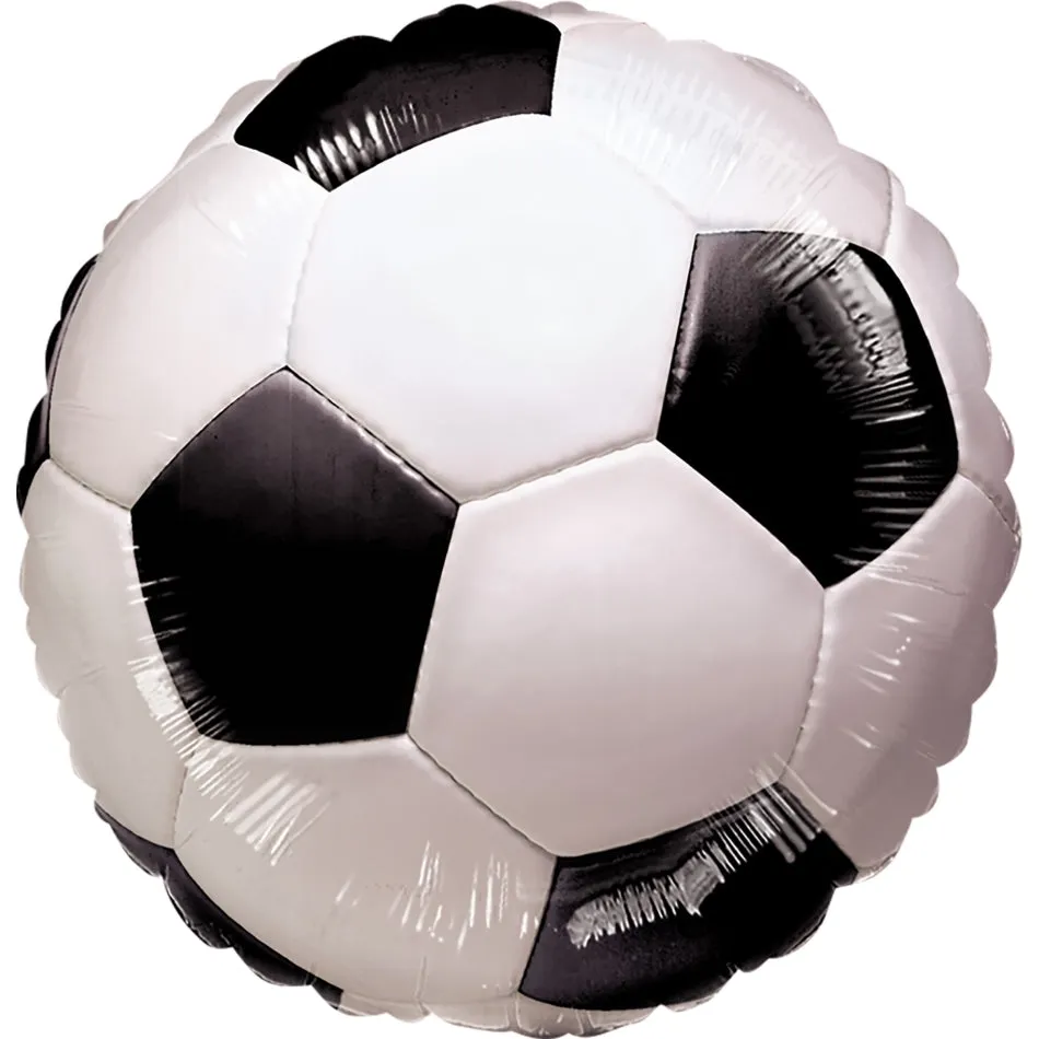 Championship Soccer Foil Balloon 45cm