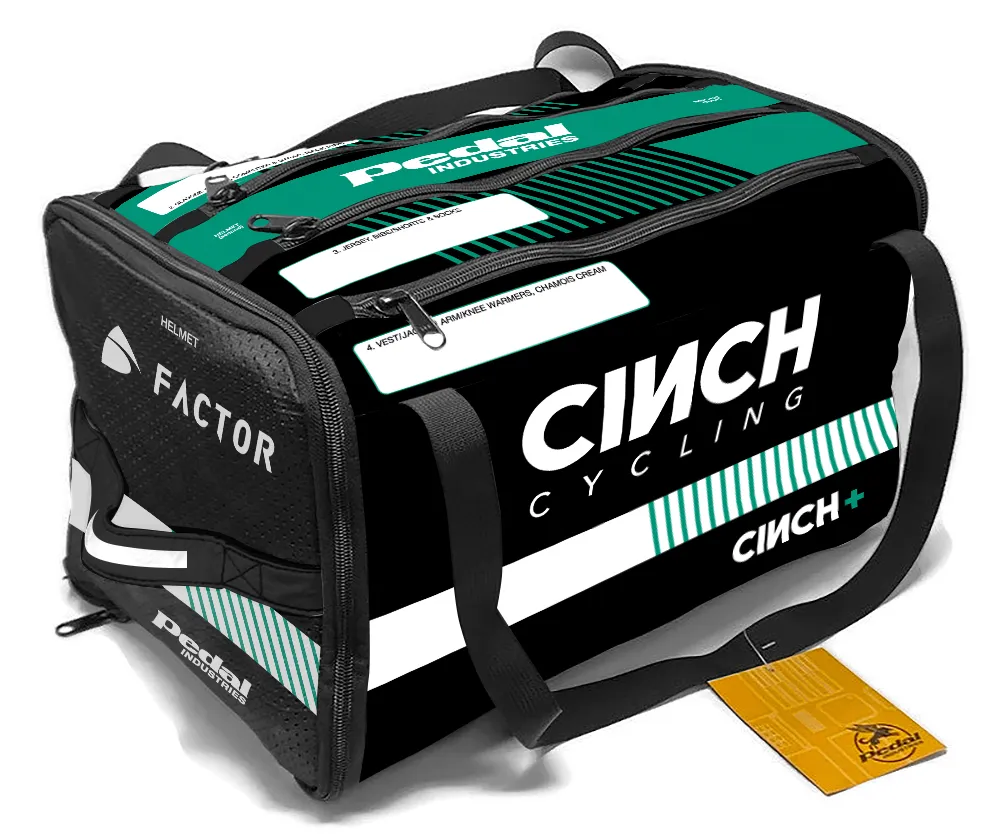 Cinch Cycling 2022 RACEDAY BAG™