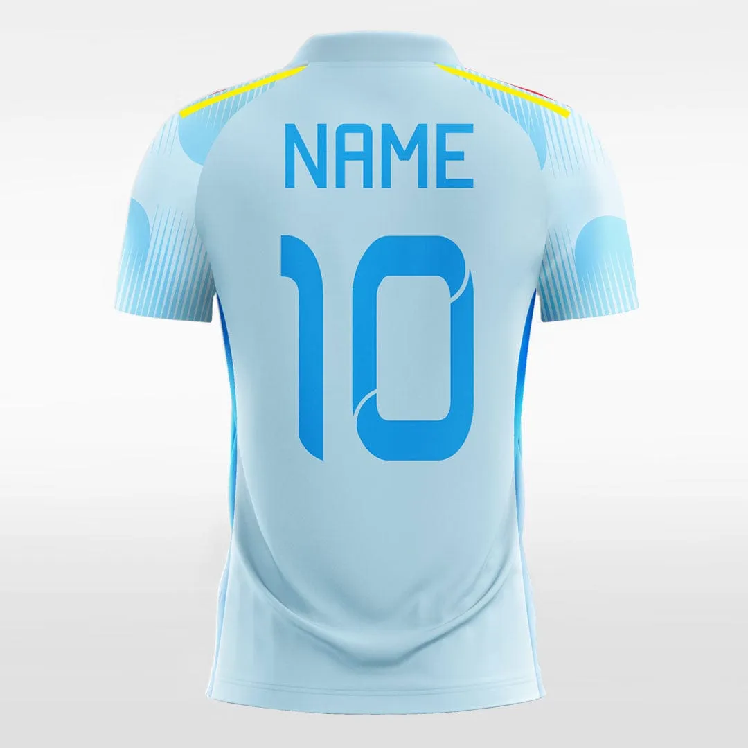 Classic 58 - Customized Men's Sublimated Soccer Jersey