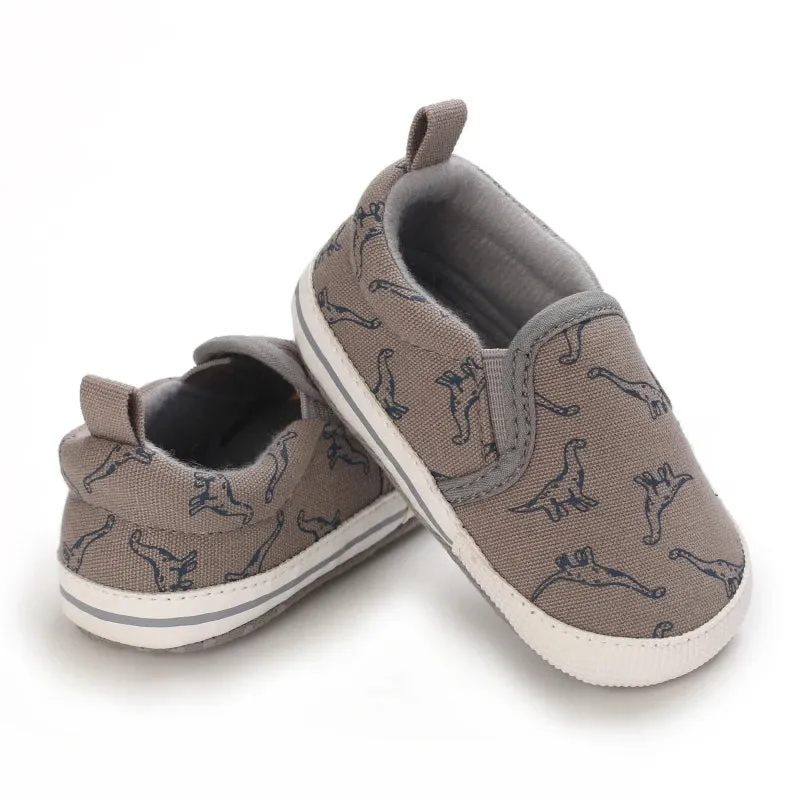 Classic Canvas Sneakers for Boys and Girls Great First Walking Shoes (0-18M)