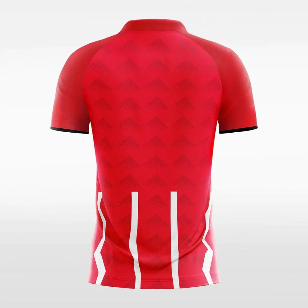 Classic Vertical Stripe - Custom Womens Soccer Jerseys Design