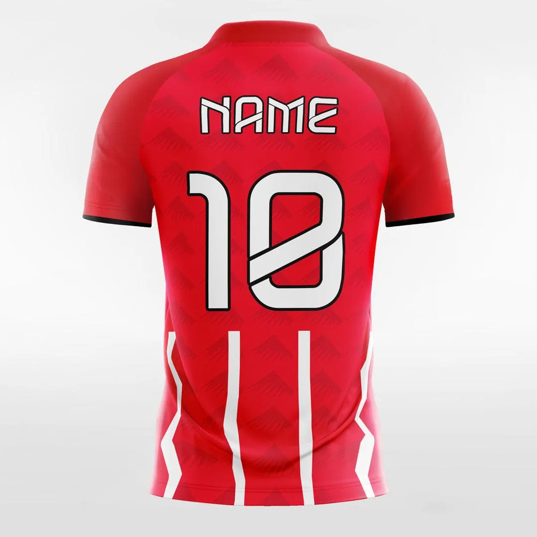 Classic Vertical Stripe - Custom Womens Soccer Jerseys Design