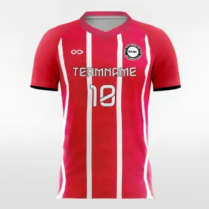 Classic Vertical Stripe - Custom Womens Soccer Jerseys Design