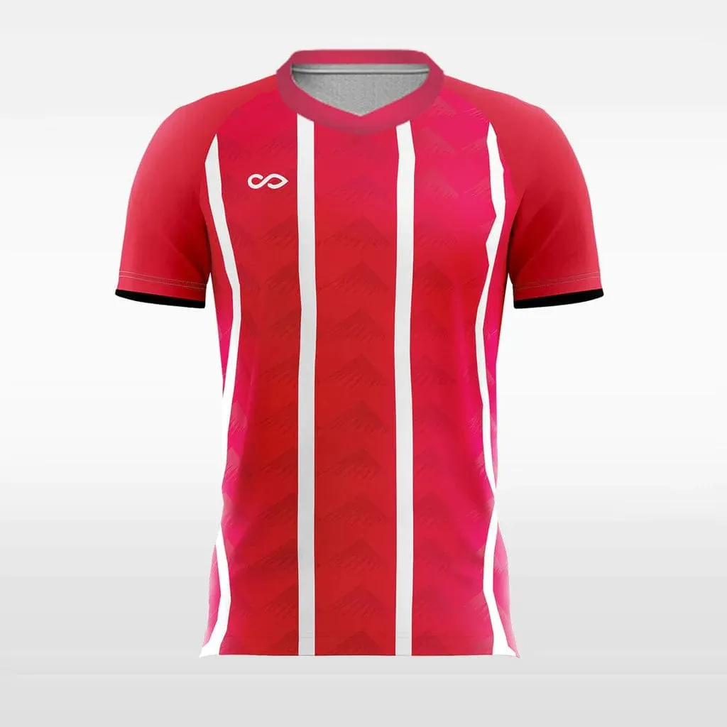 Classic Vertical Stripe - Custom Womens Soccer Jerseys Design