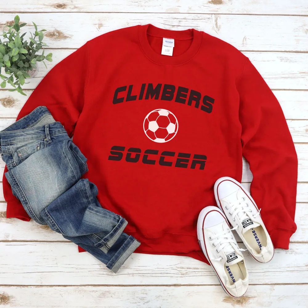 Climbers Soccer Classic Sweatshirt