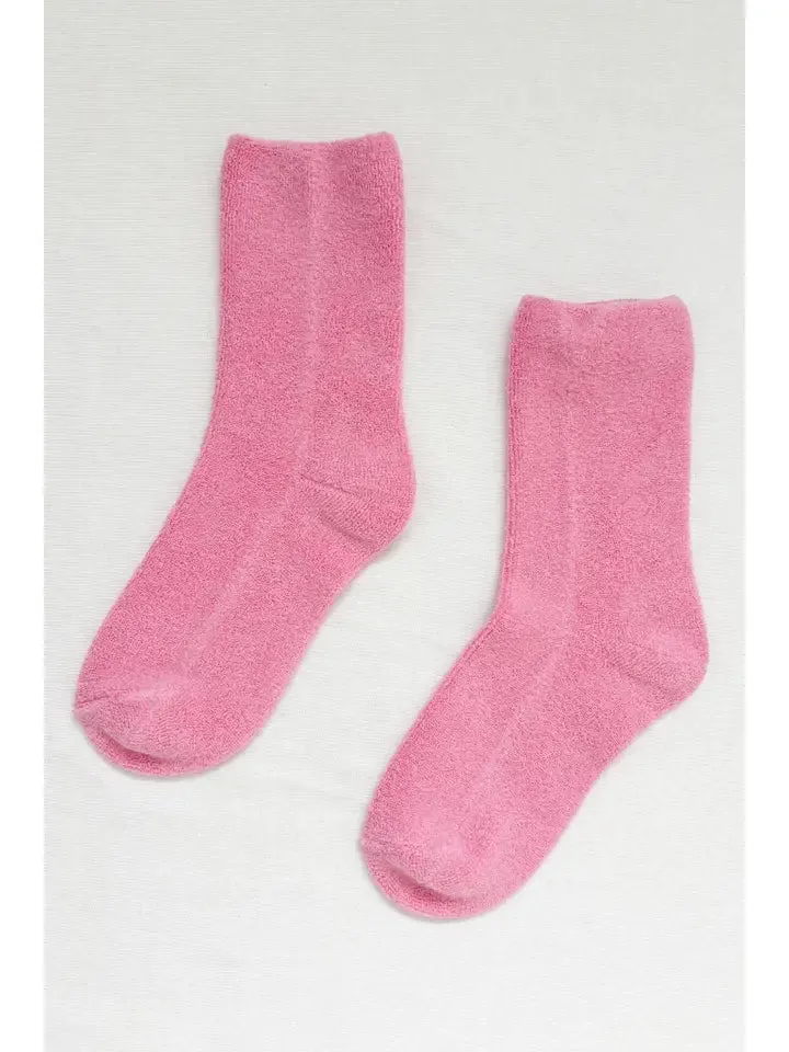 Cloud Socks (Bubblegum)