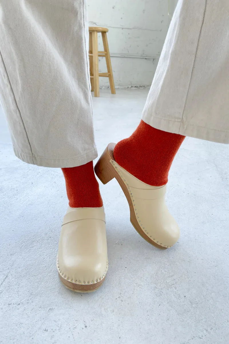 Cloud Socks (Burnt Orange)