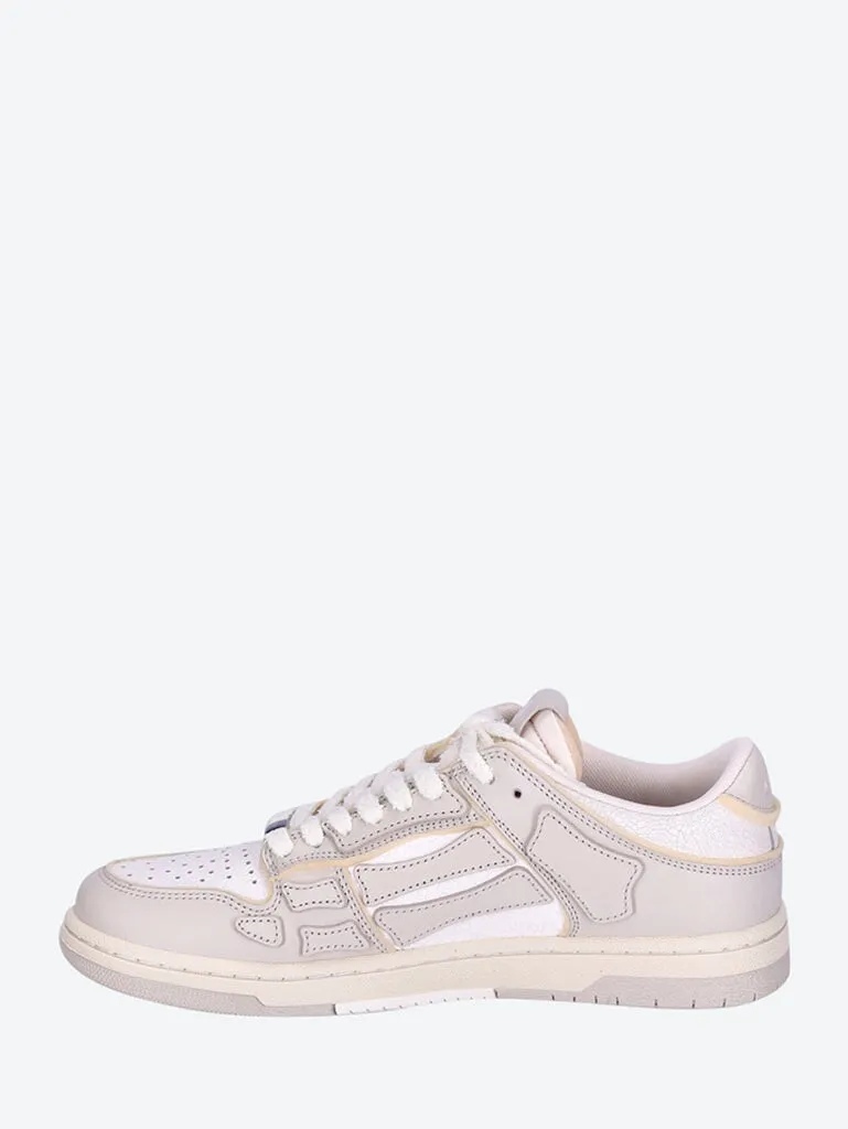 Collegiate skel top low sneakers