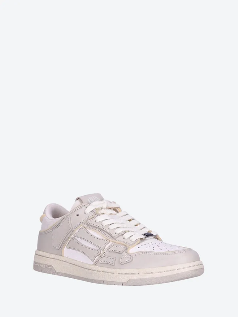 Collegiate skel top low sneakers