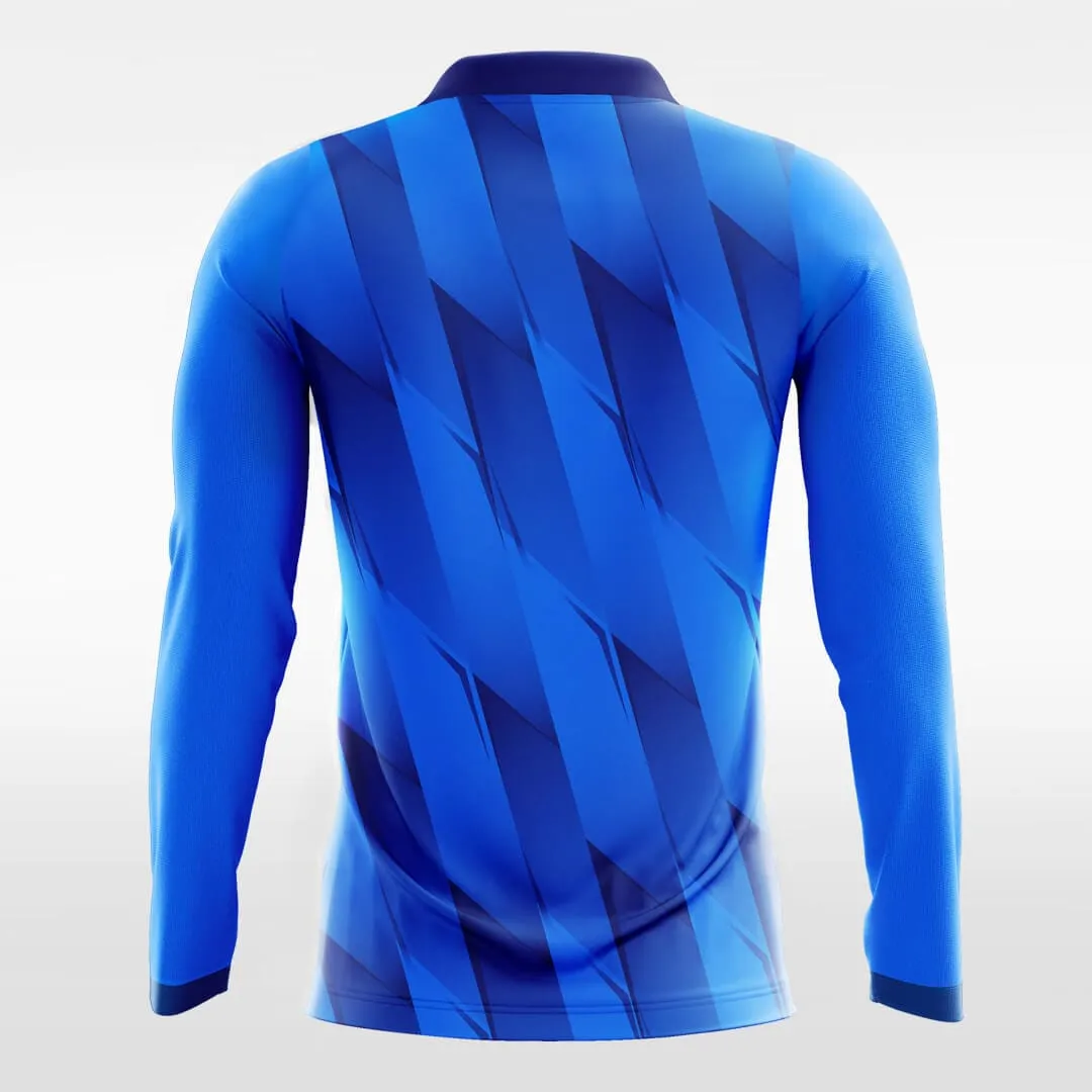 Connection - Customized Men's Sublimated Long Sleeve Soccer Jersey